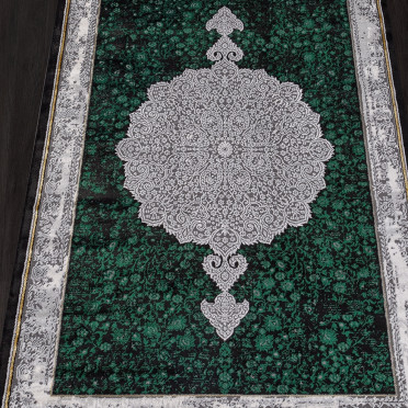 Ковер 04482Y - GREEN / GREEN OMEGA