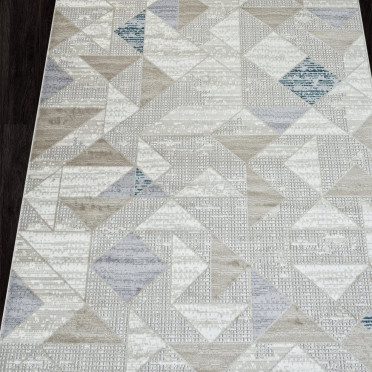 Ковер F286 - BEIGE - Прямоугольник - коллекция PALERMO