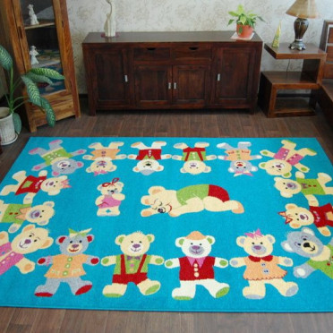 Детский ковер Rob turquoise
