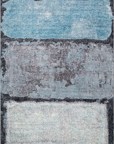 Ковер российский C083 RIO (Фризе, серый)