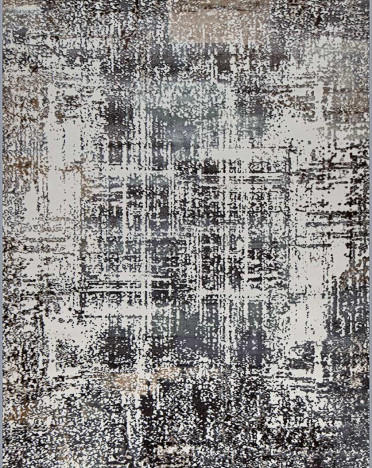 Ковер белорусский 5258A6 Боттичелли (Полипропилен, серый, коричневый)