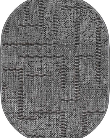 Ковер белорусский SZ5215A2O-32 циновка (Полипропилен, серый)