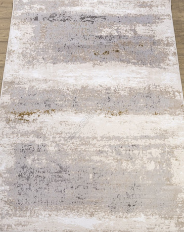Ковер российский 21403-20243 Танго (Хит-сет, серый, кремовый)