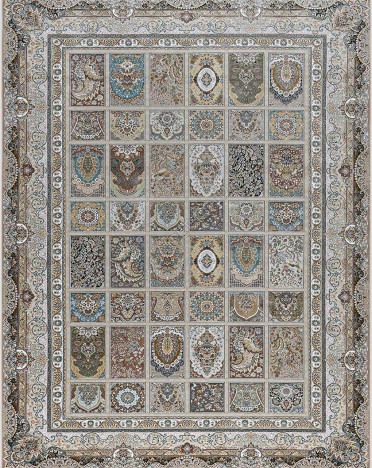 Иранский ковер Iran Mashad 1500 G139 (Акрил, бежевый)