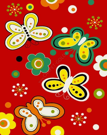 Ковры дизайн 20755 цвет 22033 Фэнси