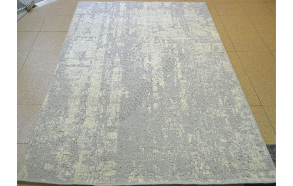 Польский шерстяной ковер Agnella Galaxy Seva grey