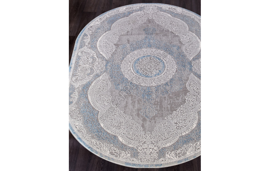 Ковер ARMINA 03880A - BLUE BLUE - Овал