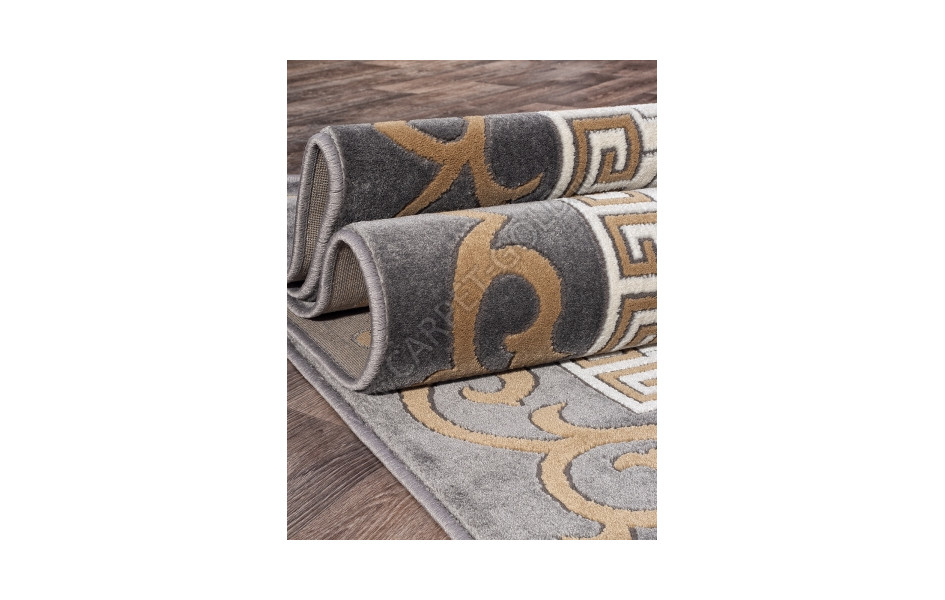 Ковер российский D781 CREAM GRAY - коллекция SERENITY