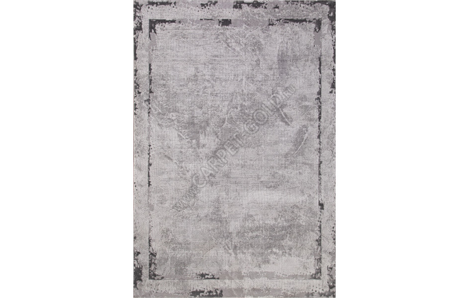 Ковер 04038G - GREY / GREY - Прямоугольник - коллекция ARMINA