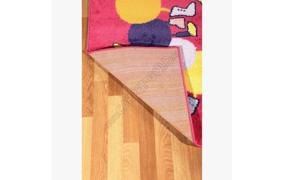 Детский ковер Agnella Funky Top Funky Iwo amaranth