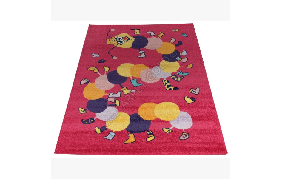 Детский ковер Agnella Funky Top Funky Iwo amaranth