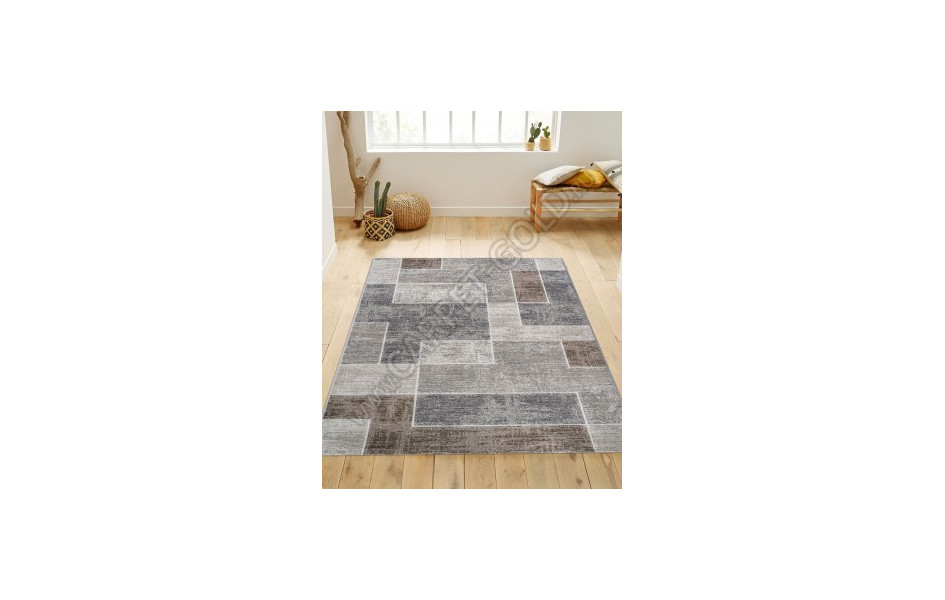 Ковер бельгийский Argentum 63745 8262 прямоугольный