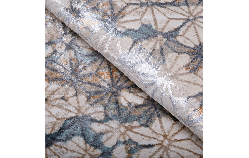 Ковер 4593A ЦВЕТ ACIK MAVI FLOS / ACIK MAVI FLOS