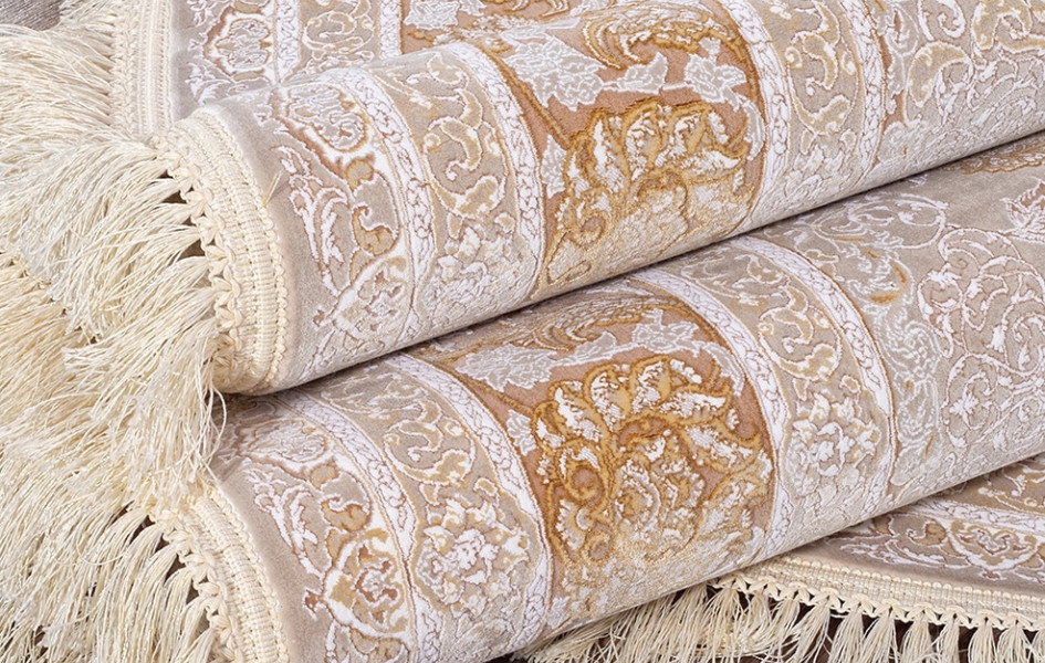 Ковер G142 - CREAM - Овал FARSI 1200