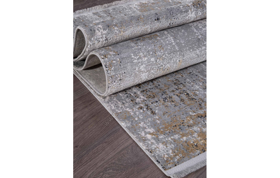 Ковер турецкий B466A - CREAM / ANTHRACITE MAXELL