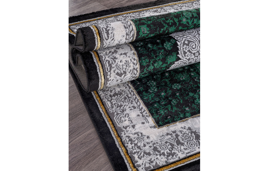 Ковер 04482Y - GREEN / GREEN OMEGA