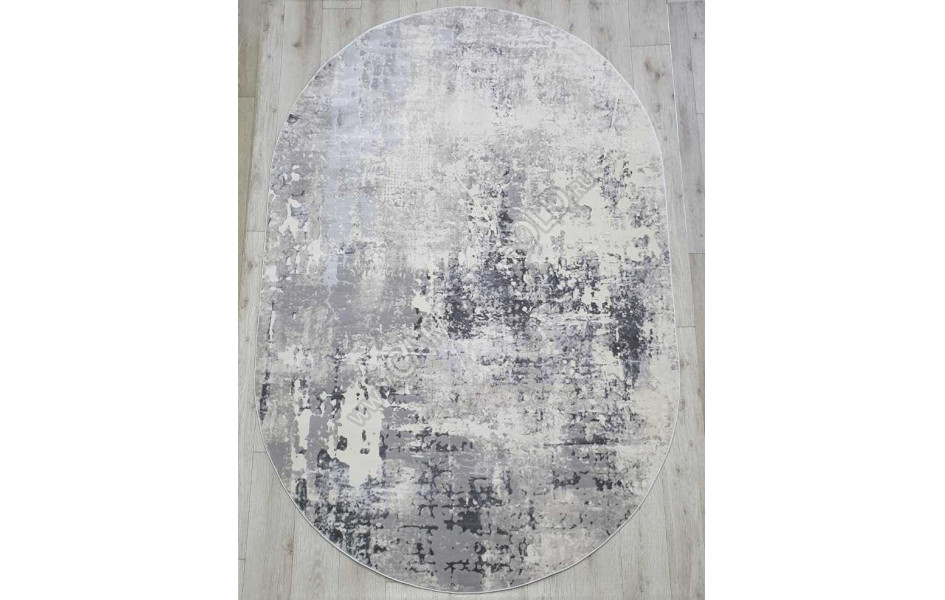Ковер 36540A OVAL GREY / GREY Amatis (Reis)