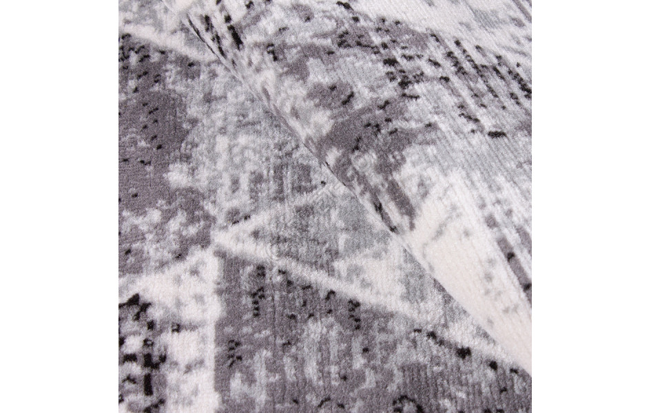 Ковер геометрия ДИЗАЙН 15750 ЦВЕТ 10744 Лайла де Люкс овал