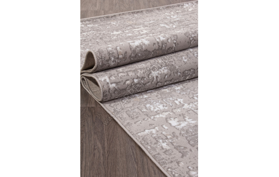 Ковер 8667 - GRAY - Прямоугольник - коллекция RICHI