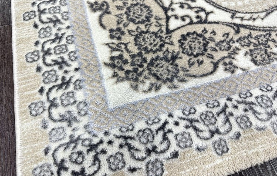 Q010A_GREY FDY / CREAM SHRINK Platinium vip