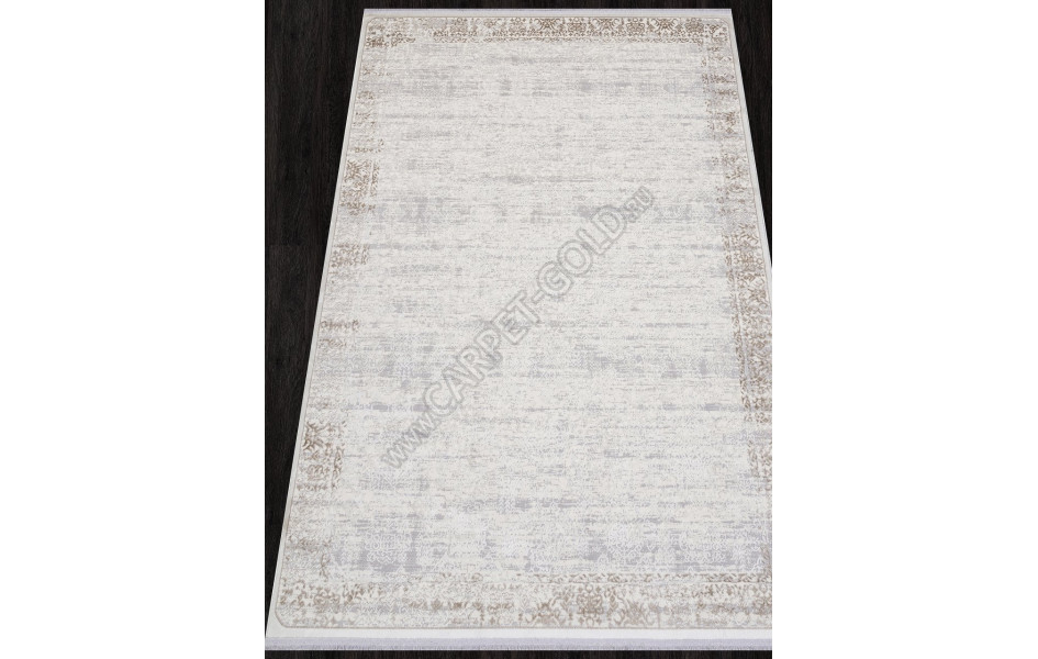 Ковер 07402A - CREAM FDY / CREAM FDY - Прямоугольник - коллекция ASADU