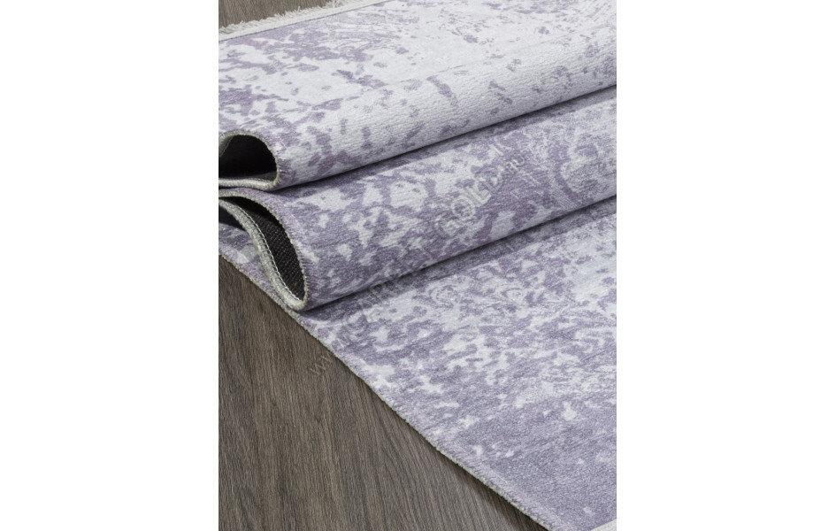 Ковер AB189D - PURPLE / GREY - Прямоугольник - коллекция LOTUS