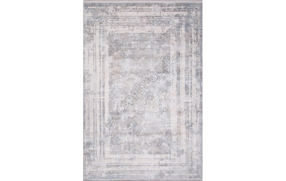 Ковер C774AC - BEIGE / L.GREY - Прямоугольник - коллекция PERLA