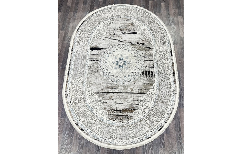 Ковер турецкий Florida 3517A_1 овальный