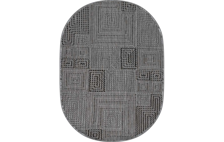 Безворсовый ковер SZ5213A2O OVAL 32 Циновка Тпе