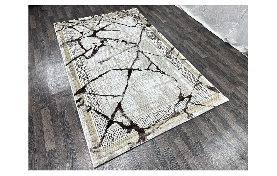 L111A_VIZON FDY / CREAM SHRINK Gilan 