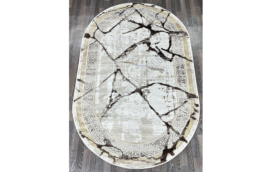 L111A_VIZON FDY / CREAM SHRINK овал Gilan