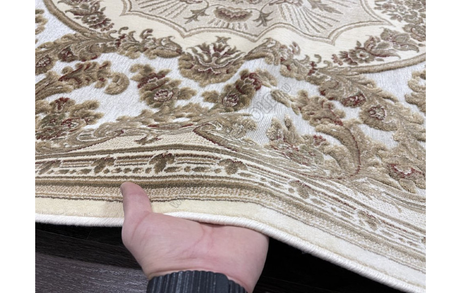 Ковер бельгийский KUNDUZ 5107 498440 овал