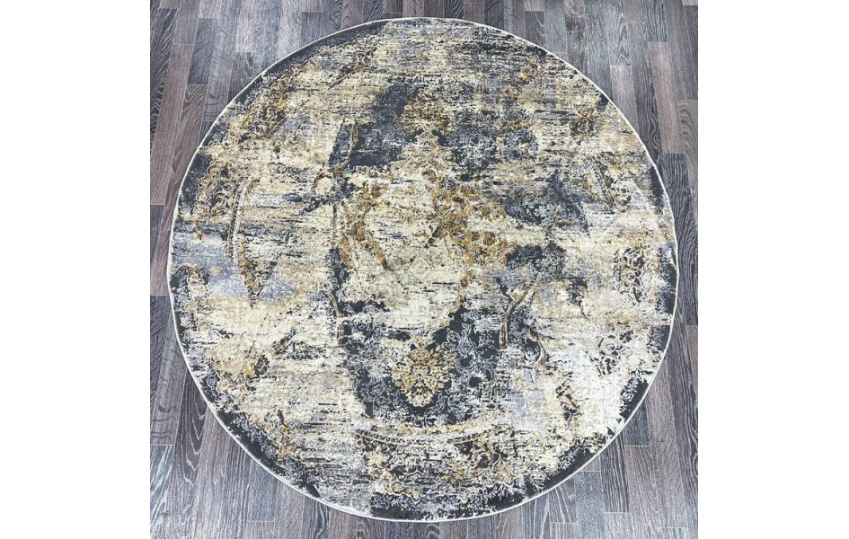 Ковер турецкий Lisa A2074A круглый