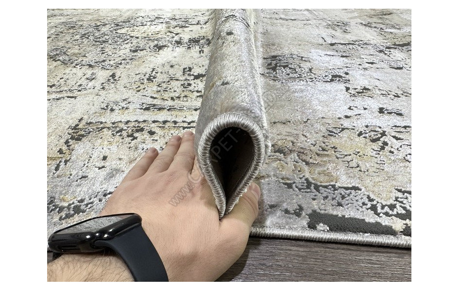 Ковер турецкий Lisa A2074A круглый