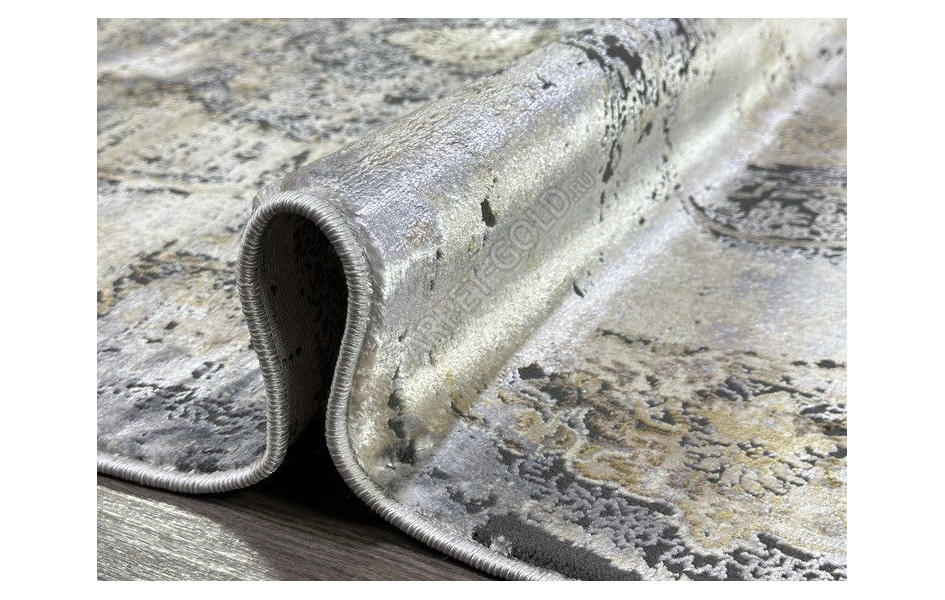 Ковер турецкий Lisa A2074A круглый