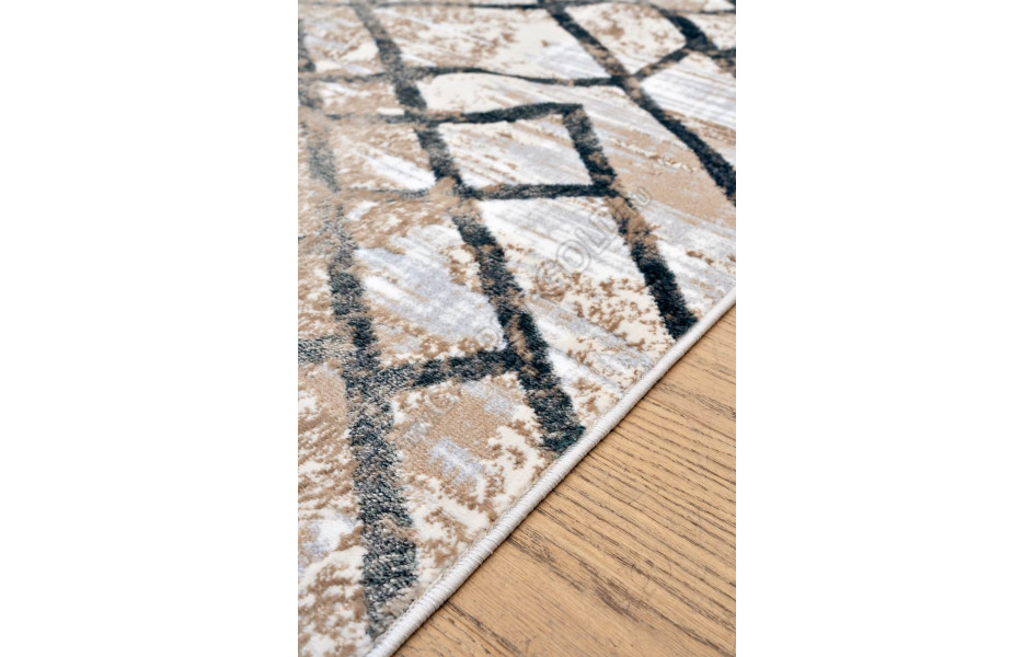 K551B_CREAM SHIRINK / BLUE FDY Белла