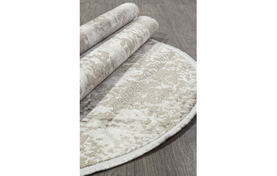 Ковер F202 - CREAM - Овал - коллекция DOLCE