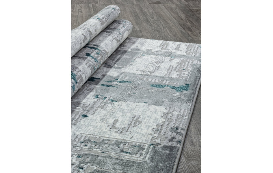 Ковер F288 - GRAY - Прямоугольник - коллекция PALERMO