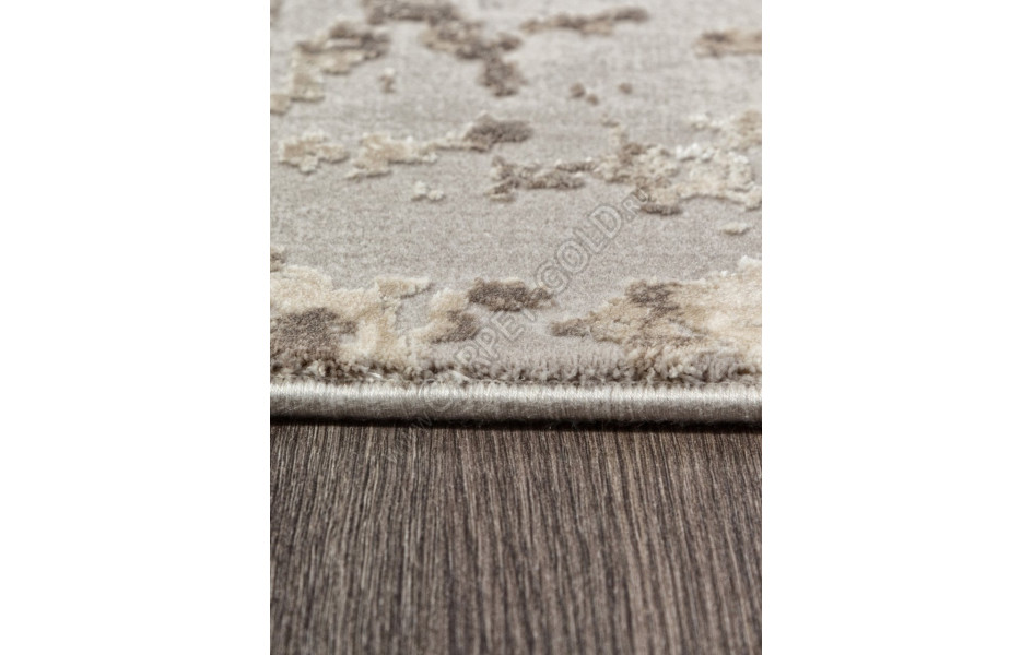 Ковер A156ASS - GREY / L.BEIGE - Прямоугольник - коллекция EMPEROS OLIMPOS