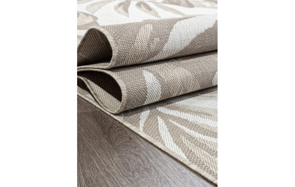 Ковер S126 - BEIGE - Прямоугольник - коллекция KAIR