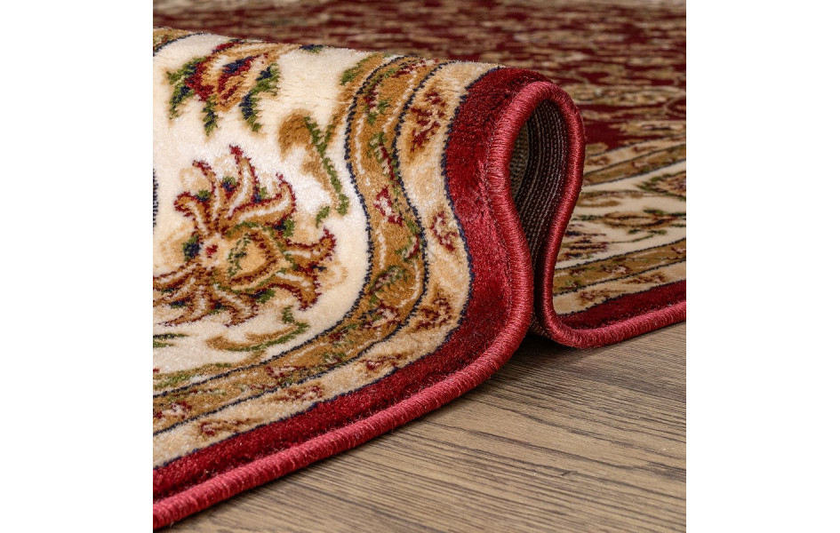 Ковры дизайн 20624 цвет 22133 Акварель овал