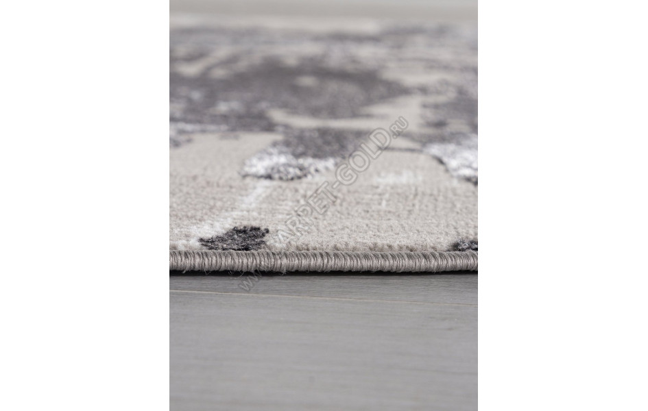 Ковер O1471 - 995 GREY / GREY - Овал - коллекция ANTEP