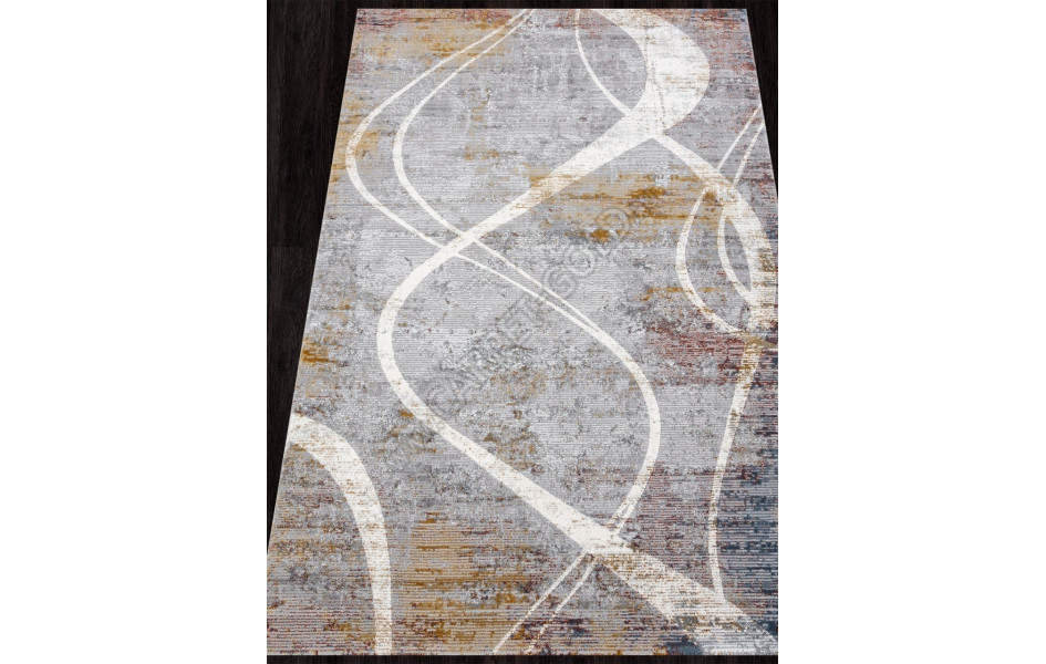 Ковер GA013N - GREY / MULTI - Прямоугольник - коллекция ARMINA