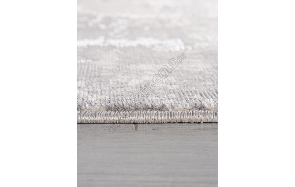 Ковер F477 - GRAY-BEIGE - Прямоугольник - коллекция LIMAN