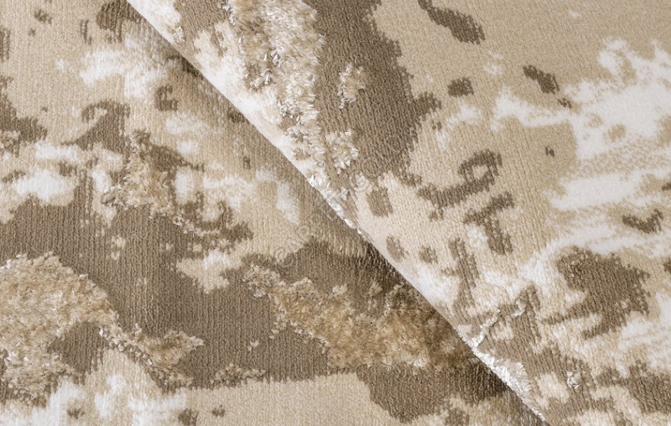 КОВРЫ ДИЗАЙН 10465A ЦВЕТ BEIGE / BEIGENord