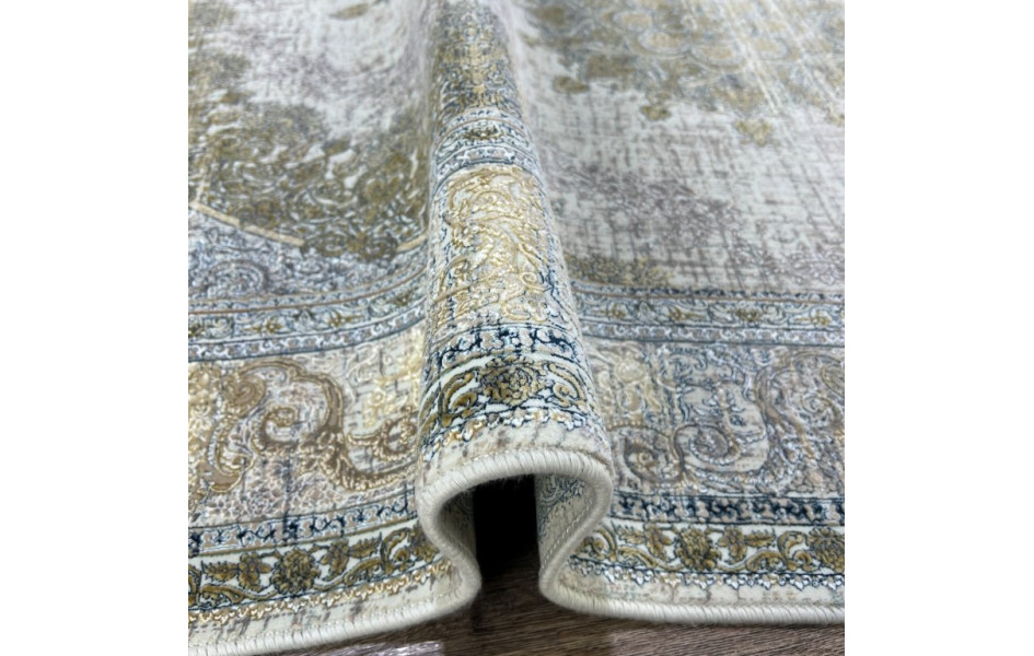 Ковер иранский G387 CREAM FARSI 1500