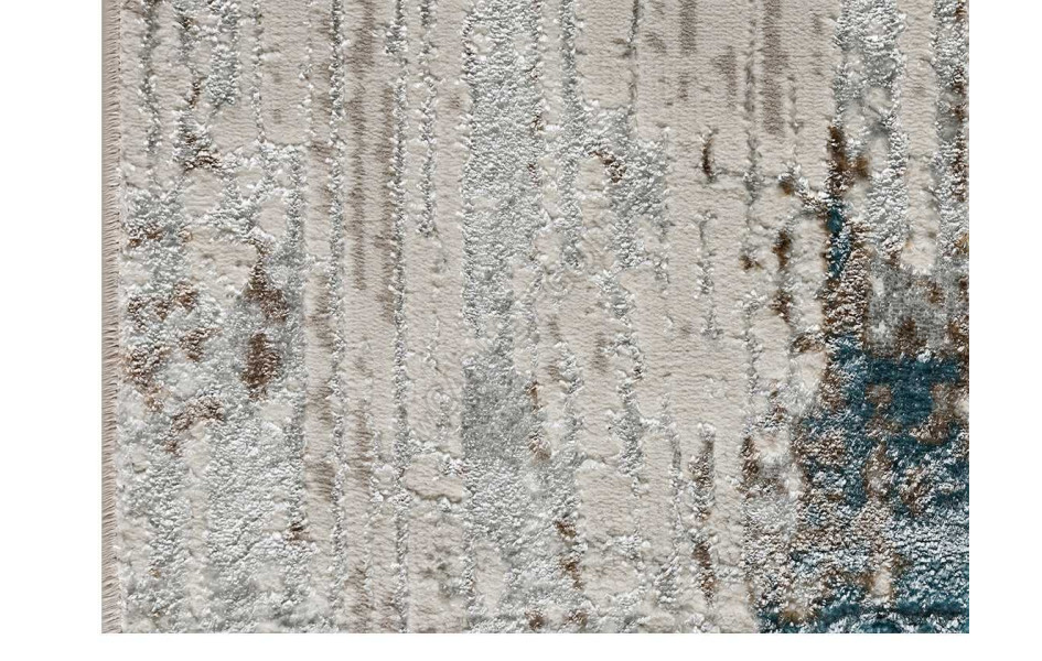 40837A STAN BLUE FLS / BEIGE COK  Eliza