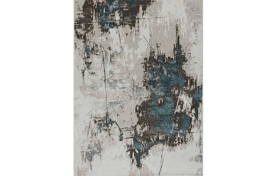 40838A STAN BLUE FLS / BEIGE COK Eliza