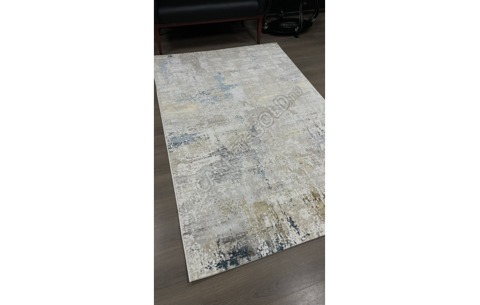 Ковер 9320B - S.WHITE / P.CREAM - Прямоугольник - коллекция LILY