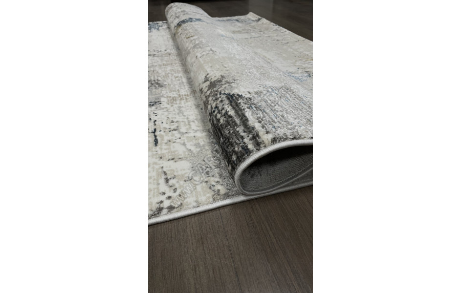 Ковер 9320B - S.WHITE / P.CREAM - Прямоугольник - коллекция LILY